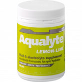Maxisafe - Aqualyte Electrolyte Powder Lemon Lime Flavoured Tub 480G (Moq 5) | A-L480G5M